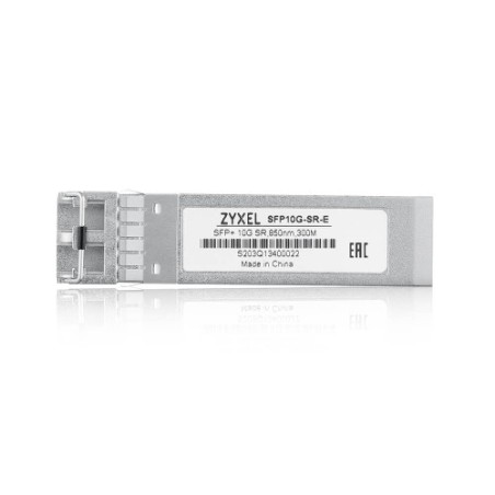 9641-Zyxel SFP10G-SR-E red modulo transceptor Fibra optica 10000 Mbit/s SFP+ 850 nm