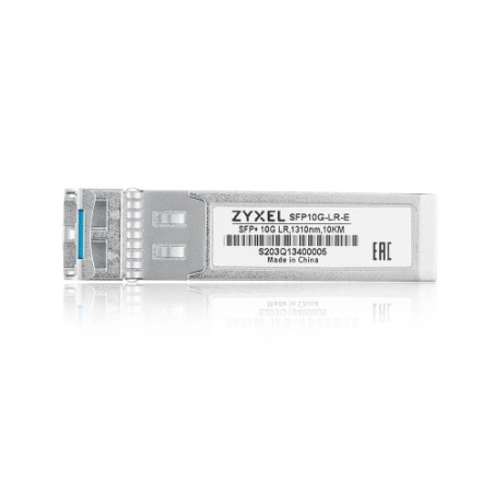 9643-Zyxel SFP10G-LR-E red modulo transceptor Fibra optica 10000 Mbit/s SFP+ 1310 nm