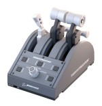 9650-Thrustmaster TCA QUADRANT Boeing X Box Series et PC double manette des gaz - Att Gris USB Palanca de mando PC, Xbox