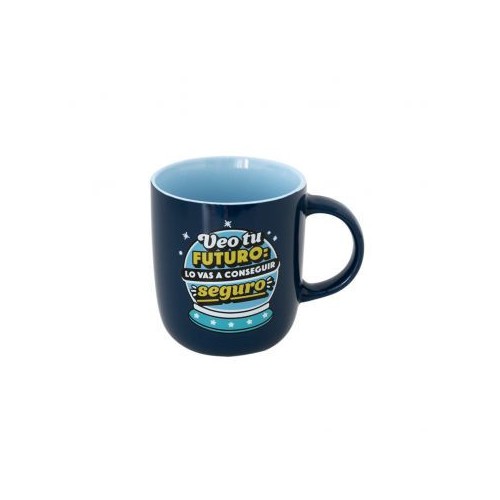 9652-TAZA - VEO  TU  FUTURO: LO VAS A CONSEGUIR SEGURO MR.WONDERFUL WOA11290ES
