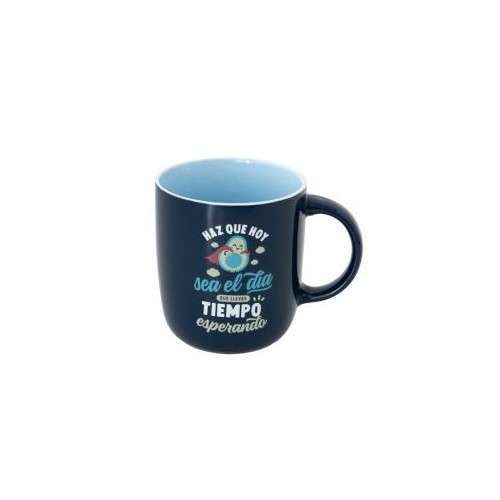 9654-TAZA - HAZ QUE HOY SEA EL DIA QUE LLEVAS TIEMPO ESPERANDO MR.WONDERFUL WOA11291ES