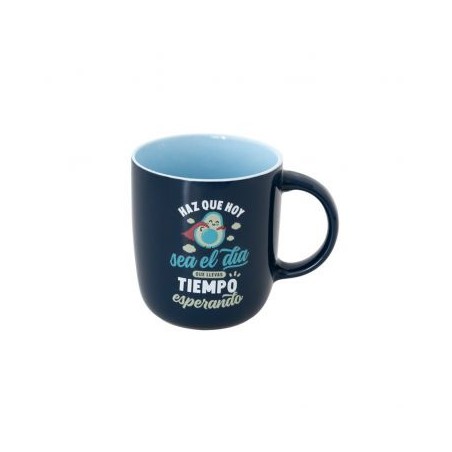 9654-TAZA - HAZ QUE HOY SEA EL DIA QUE LLEVAS TIEMPO ESPERANDO MR.WONDERFUL WOA11291ES