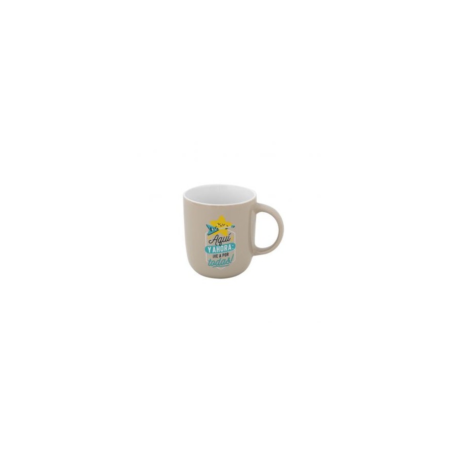 9656-TAZA - AQUI Y AHORA:  A POR TODAS! MR.WONDERFUL WOA11292ES