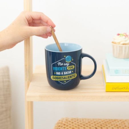 9659-TAZA - NO SOY VIDENTE, PERO VAS A SACAR  SOBRESALIENTE!  MR.WONDERFUL WOA11329ES