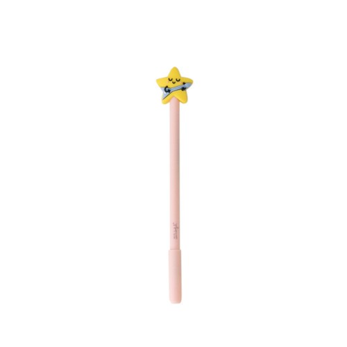 9661-PROMOTIONAL PEN - STAR MR.WONDERFUL WOA11324SM