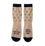 9665-CALCETINES TALLA UNICA -A CADA PASO QUE DAS, MOLAS TODAVIA MAS MR.WONDERFUL WOA11124ES