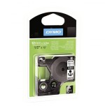968-CINTA ROTULADORA D1 19MMX3.5M NYLON NEGRO/BLANCO DYMO S0718050