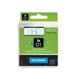 972-CINTA ROTULADORA D1 19MMX7M AZUL/BLANCO DYMO S0720840