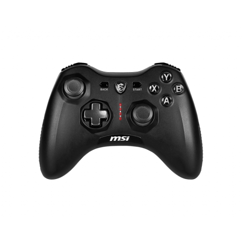 9723-MSI Force GC20 V2 Negro USB 2.0 Gamepad Analogico/Digital Android, PC