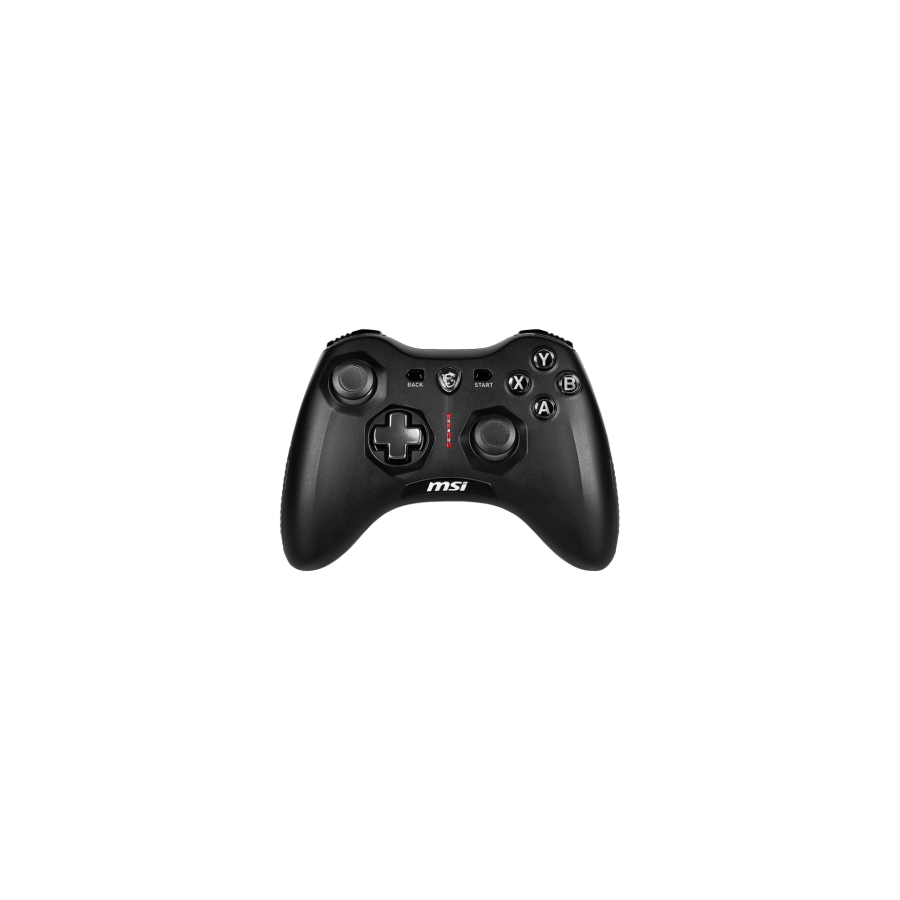 9723-MSI Force GC20 V2 Negro USB 2.0 Gamepad Analogico/Digital Android, PC