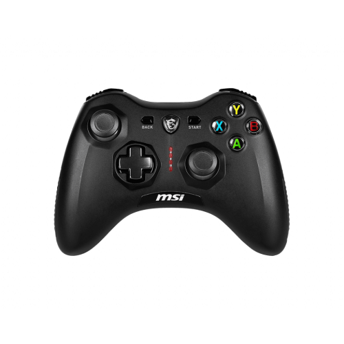 9725-MSI Force GC30 V2 Negro USB 2.0 Gamepad Analogico/Digital Android, PC