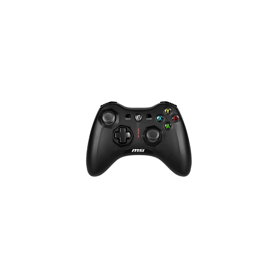9725-MSI Force GC30 V2 Negro USB 2.0 Gamepad Analogico/Digital Android, PC