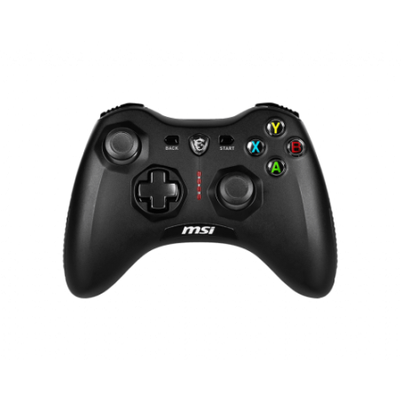 9725-MSI Force GC30 V2 Negro USB 2.0 Gamepad Analogico/Digital Android, PC