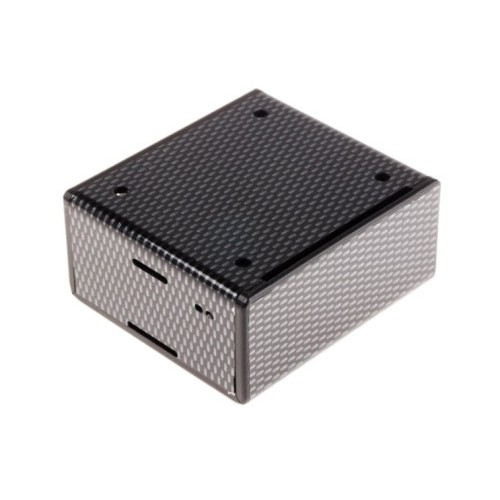 9738-RASPBERRY CAJA PARA RASPBERRY OFICIAL PI A+,  FIBRA CARBONO BEIS (9183-3486)