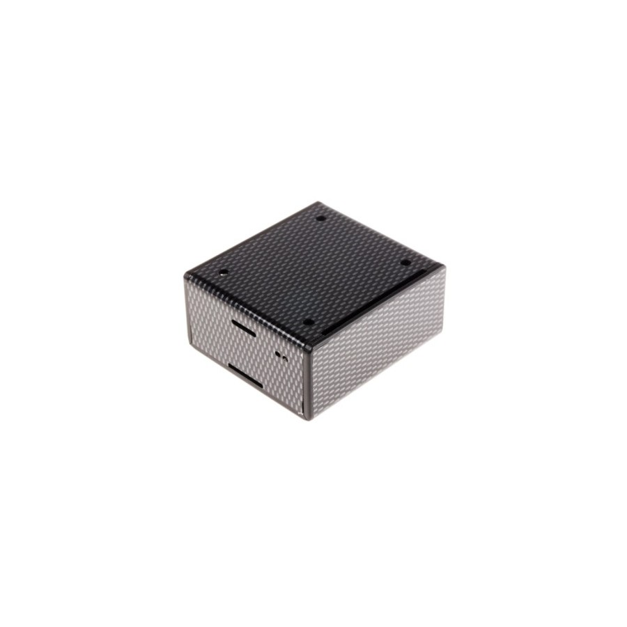 9738-RASPBERRY CAJA PARA RASPBERRY OFICIAL PI A+,  FIBRA CARBONO BEIS (9183-3486)