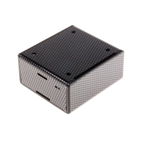 9738-RASPBERRY CAJA PARA RASPBERRY OFICIAL PI A+,  FIBRA CARBONO BEIS (9183-3486)