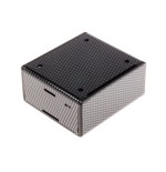 9738-RASPBERRY CAJA PARA RASPBERRY OFICIAL PI A+,  FIBRA CARBONO BEIS (9183-3486)