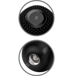 9762-HP 4P5P8AA microfono Negro Microfono para PC