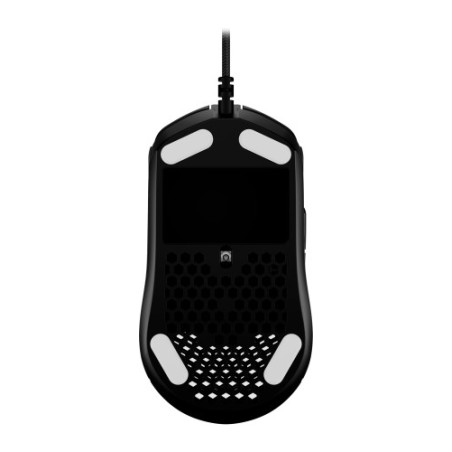 9764-HP Pulsefire Haste Blk raton Ambidextro USB tipo A Optico 16000 DPI