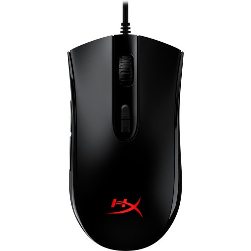 9765-HyperX Raton Gaming Pulsefire Core (negro)