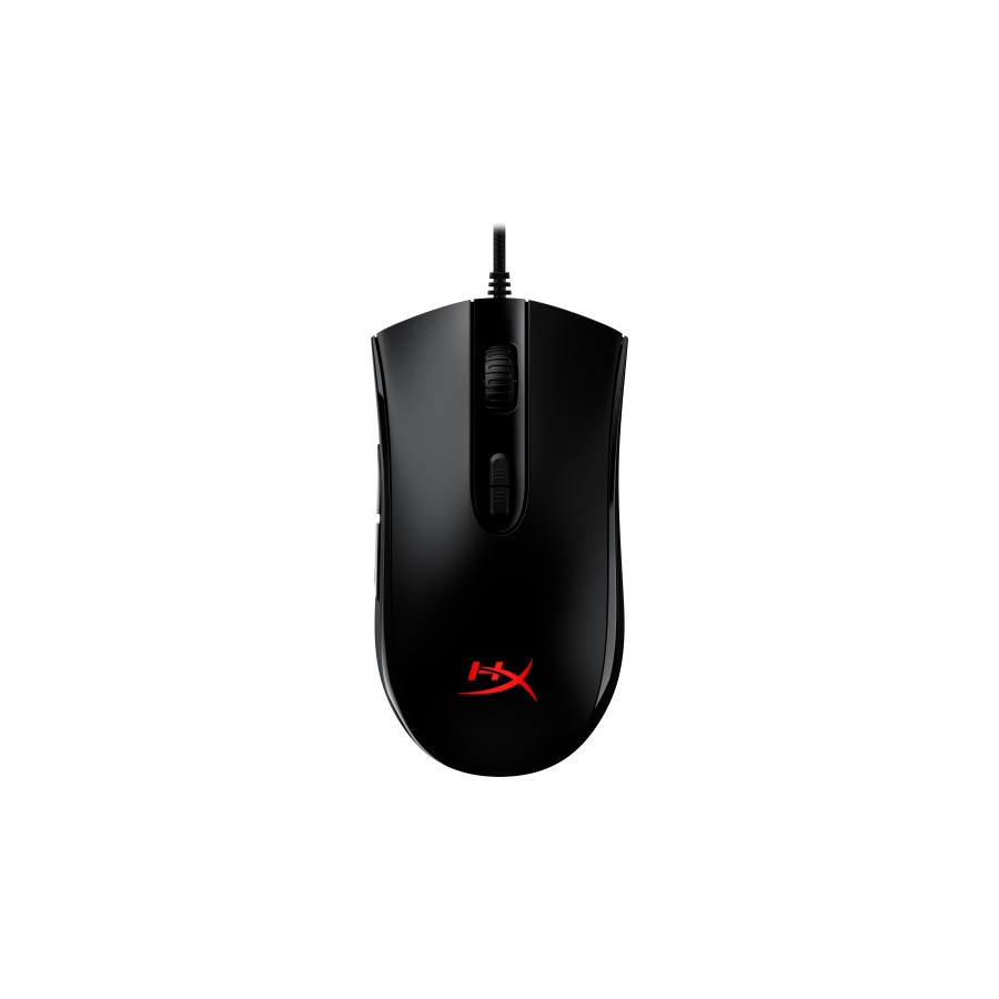 9765-HyperX Raton Gaming Pulsefire Core (negro)