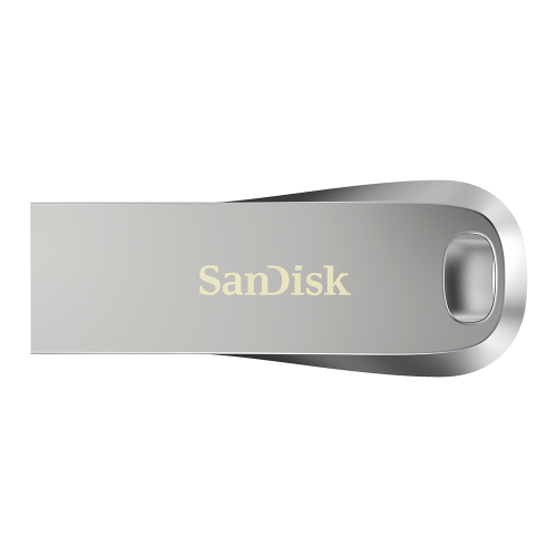 9768-SANDISK ULTRA LUXE 128GB, USB 3.1 FLASH DRIVE, 150 MB/S