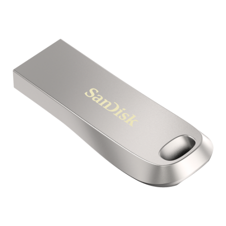 9771-SANDISK ULTRA LUXE 256GB, USB 3.1 FLASH DRIVE, 150 MB/S