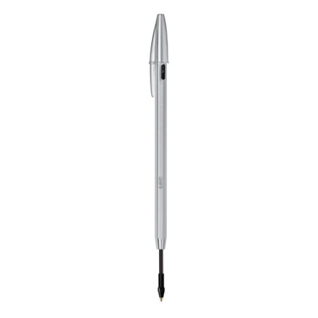 9778-BOLIGRAFO RENEW CUERPO METAL TINTA NEGRA BIC 997201