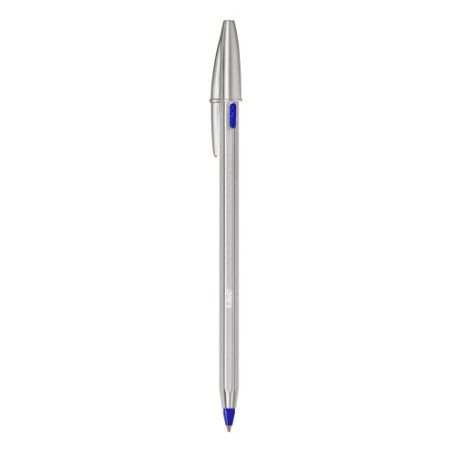 9780-BOLIGRAFO RENEW CUERPO METAL TINTA AZUL BIC 997202