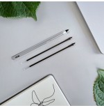 9781-BOLIGRAFO RENEW CUERPO METAL TINTA AZUL BIC 997202