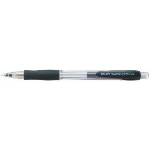 9783-PORTAMINAS SUPERGRIP H-187 SUPERGRIP CUERPO NEGRO 0,7MM PILOT H-187-SL-B