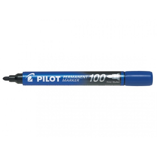 9785-MARCADOR PERMANENTE PUNTA CONICA SCA-100 AZUL PILOT SCA-100-L