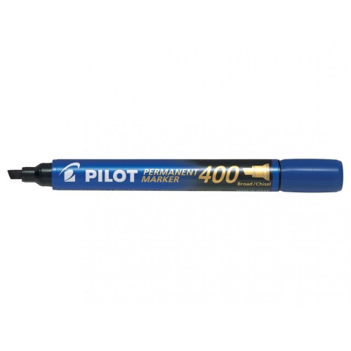 9788-MARCADOR PERMANENTE PUNTA BISELADA SCA-400 AZUL PILOT SCA-400-L