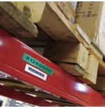 979-CINTA ROTULADORA D1 19MMX7M NEGRO/VERDE DYMO S0720890