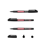 9791-MARCADOR PERMANENTE FP-50 NEGRO ERICH KRAUSE 37068