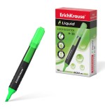 9802-MARCADOR FLUORESCENTE LIQUID H-30 VERDE ERICHKRAUSE 47974