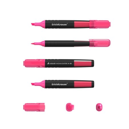 9805-MARCADOR FLUORESCENTE LIQUID H-30 ROSA ERICHKRAUSE  47975