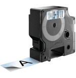 981-CINTA ROTULADORA D1 24MM NEGRO/TRANSPARENTE DYMO S0720920