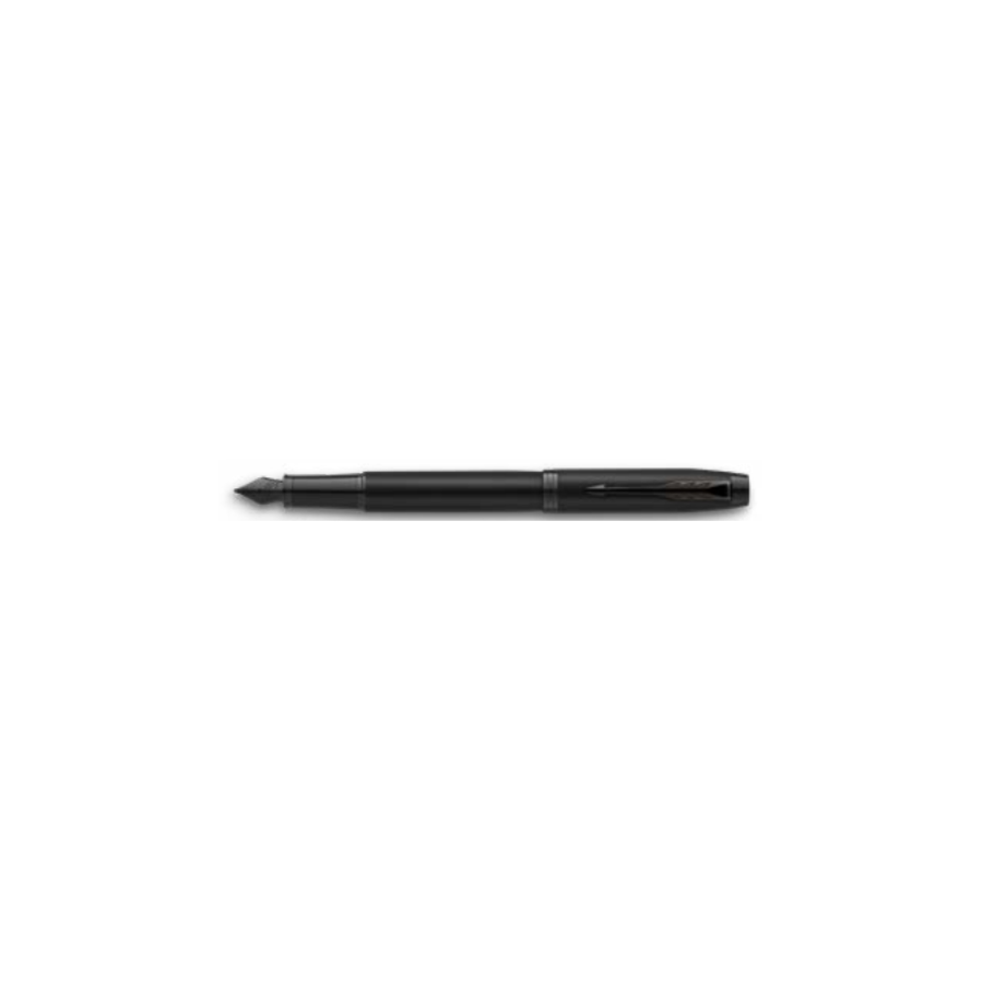 9814-PLUMA IM CUERPO NEGRO MATE/ADORNOS NEGROS MEDIUM PARKER 2127742