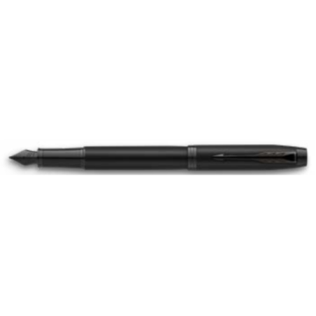 9814-PLUMA IM CUERPO NEGRO MATE/ADORNOS NEGROS MEDIUM PARKER 2127742