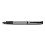 9817-PLUMA IM GRIS MATE/ADORNOS NEGROS MEDIUM PARKER 2127620