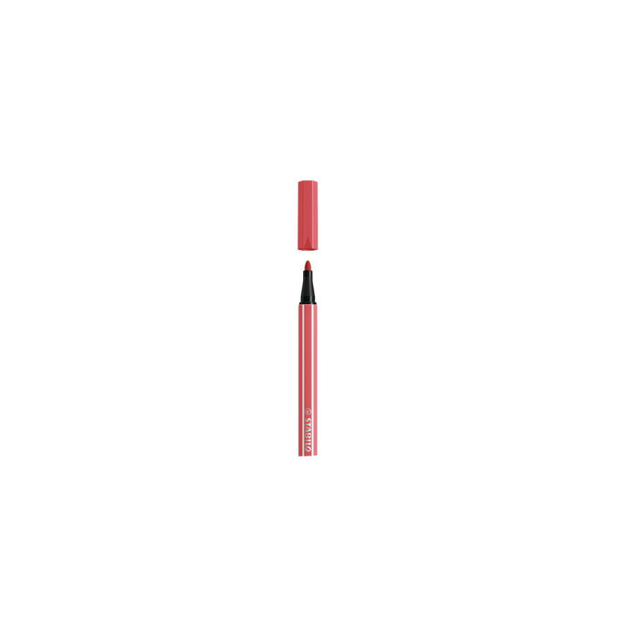 9828-ROTULADOR PUNTA FIBRA MEDIA 1MM. PEN 68 ROJO OXIDO STABILO 68/47