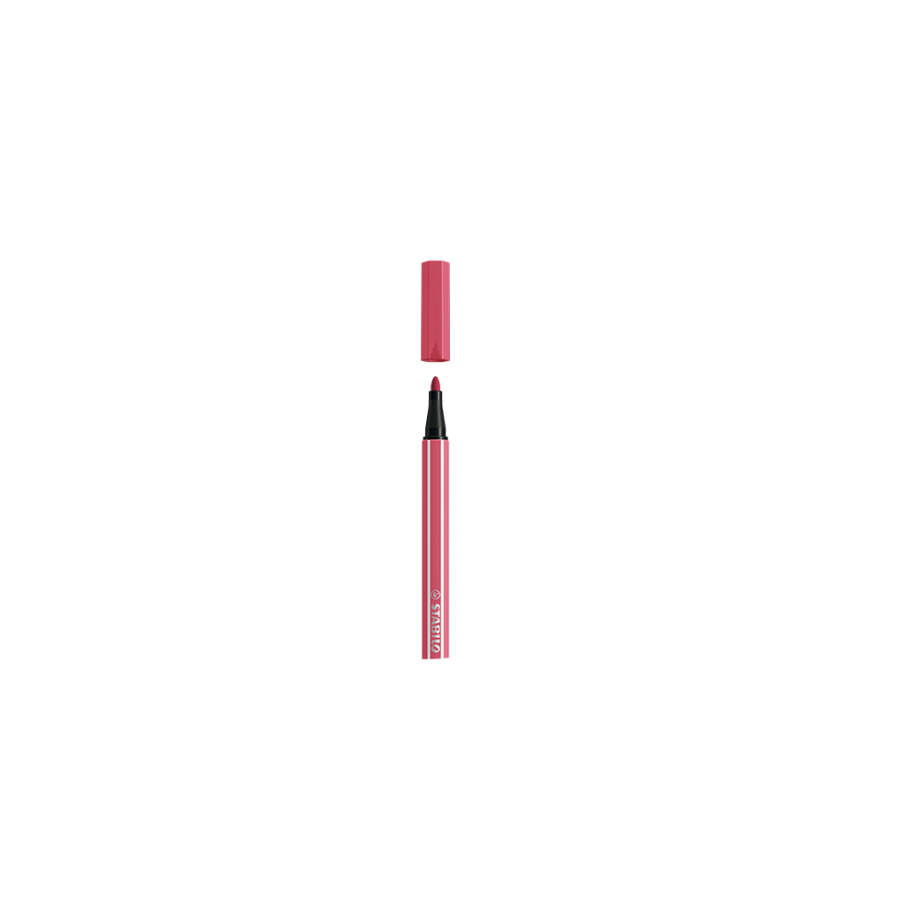 9829-ROTULADOR PUNTA FIBRA MEDIA 1MM. PEN 68 ROJO FRESA STABILO 68/49