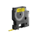 983-CINTA ROTULADORA D1 6MMX7M NEGRO/AMARILLO DYMO S0720790