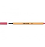 9842-ROTULADOR PUNTA FINA POINT 88 0.4MM ROJO FRESA STABILO 88/49