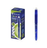 9847-BOLIGRAFO BORRABLE C/CAPUCHON AZUL.0.7MM BISMARK 327535