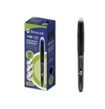 9848-BOLIGRAFO BORRABLE C/CAPUCHON NEGRO.0.7MM BISMARK 327536