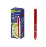 9849-BOLIGRAFO BORRABLE C/CAPUCHON ROJO.0.7MM BISMARK 327530