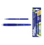 9850-BOLIGRAFO BORRABLE C/CAPUCHON+1 RECAMBIO AZUL BISMARK 329570