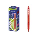 9858-BOLIGRAFO BORRABLE C/CLIP ROJO BISMARK 330217